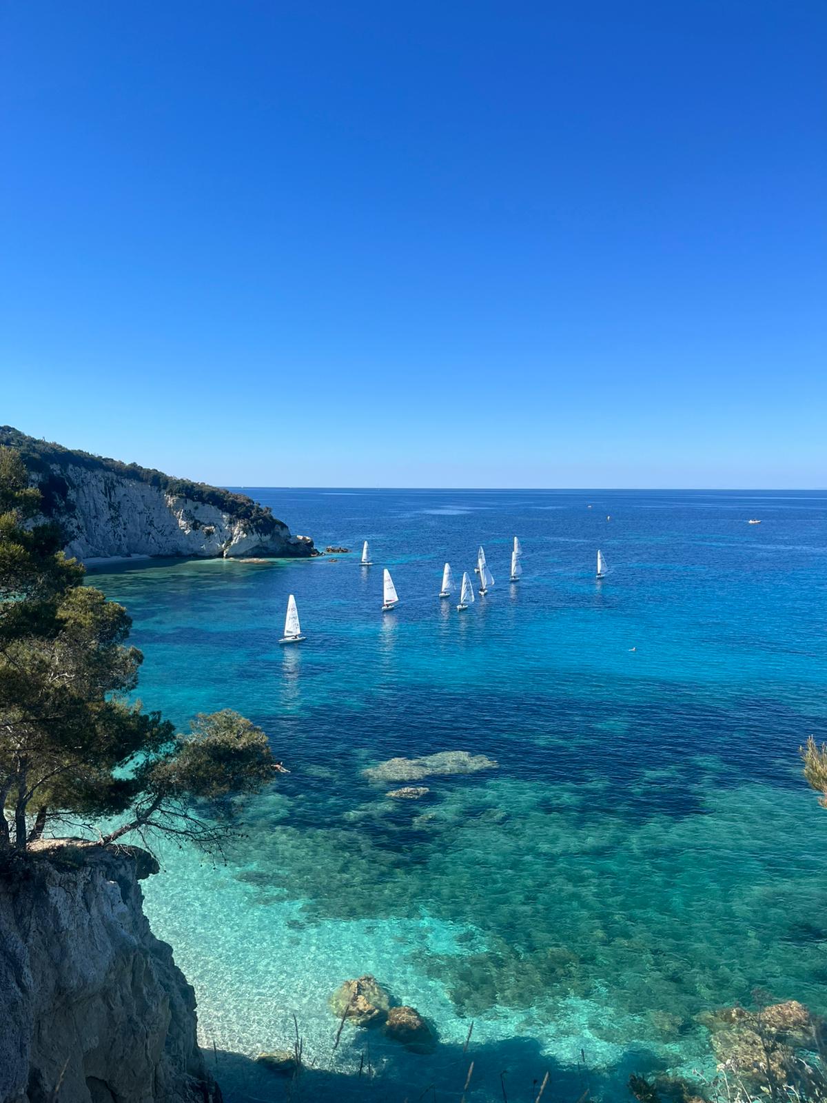 L’ELBA ACCOGLIE LA TERZA REGATA NAZIONALE RS AERO