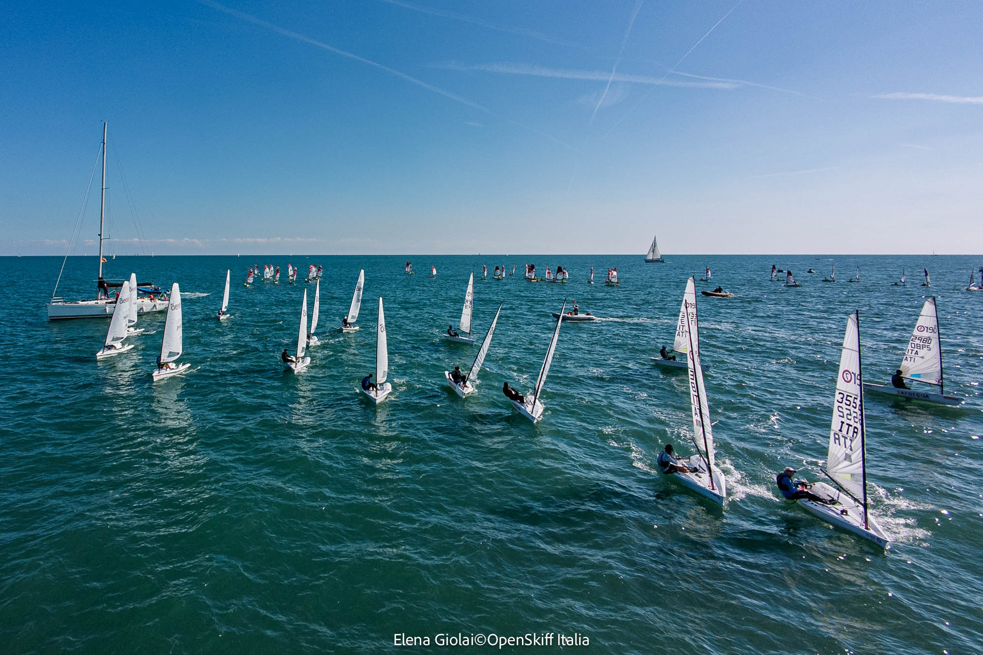 A RIMINI ASSEGNATI I TITOLI ITALIANI RS AERO 5, 6 E 7