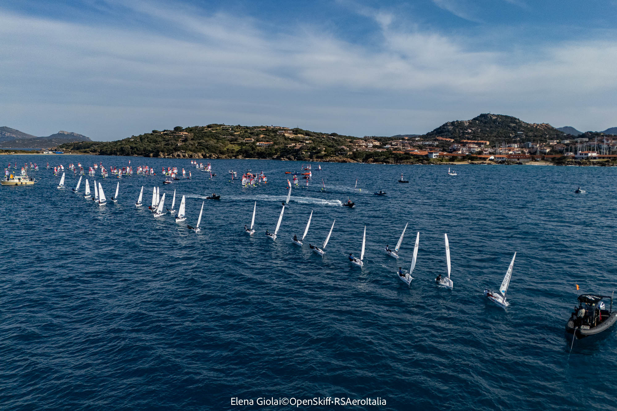 PARTE CON IL PIEDE GIUSTO LA 1^ REGATA NAZIONALE RS AERO