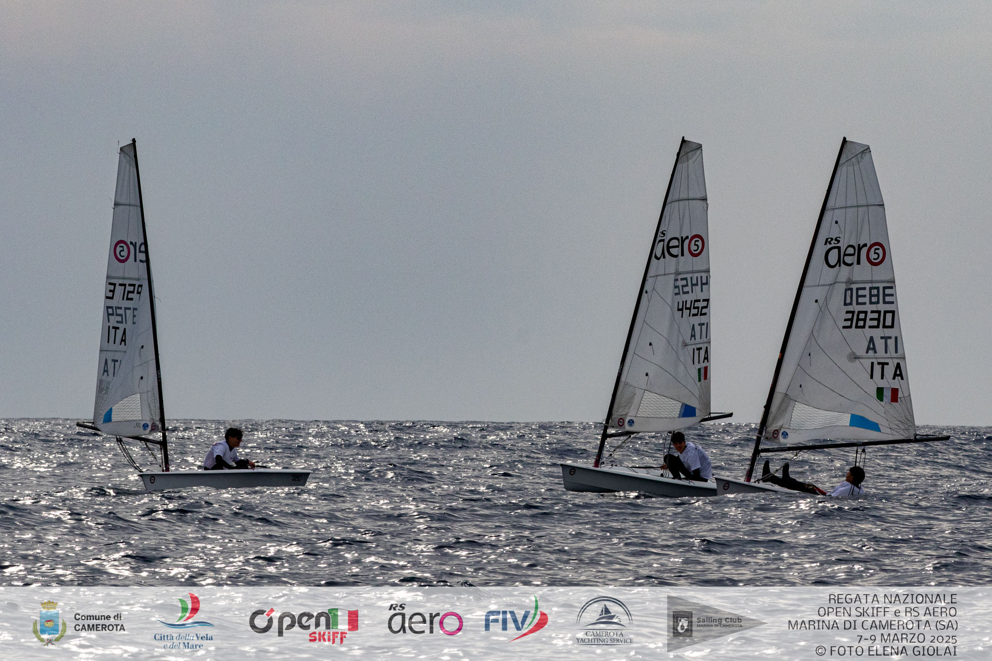 MARINA DI CAMEROTA ACCOGLIE LA 1ª REGATA NAZIONALE OPEN SKIFF E RS AERO